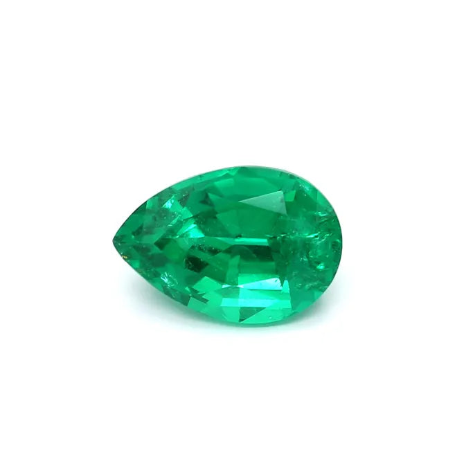 Smaragd Tropfenschliff Smaragd Tropfenschliff