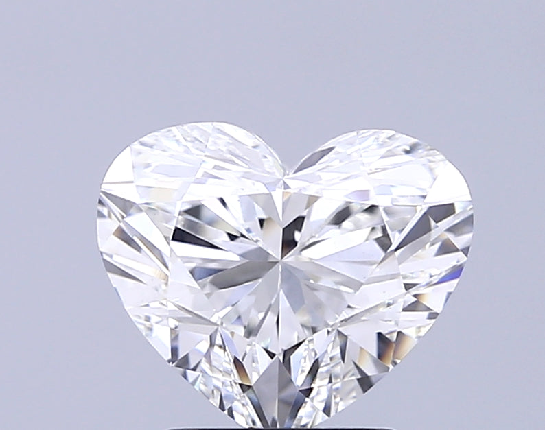 2.71 Karat Herz Form Lab Grown Diamond 2.71 Karat Herz Form Lab Grown Diamond