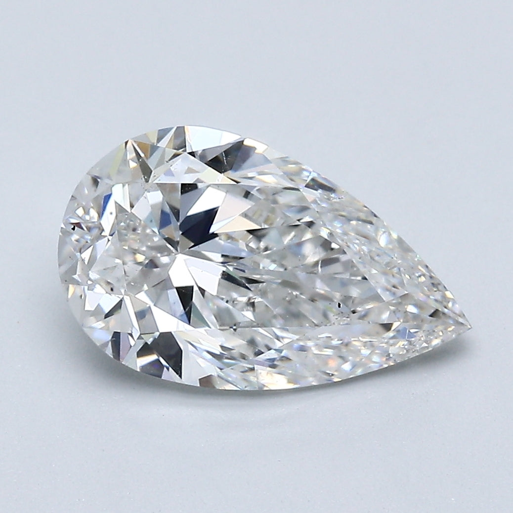 2.51 Karat Tropfen Form Naturdiamant 2.51 Karat Tropfen Form Naturdiamant