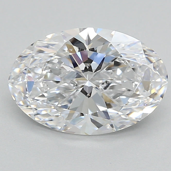 1.71 Karat Oval Form Lab Grown Diamond 1.71 Karat Oval Form Lab Grown Diamond