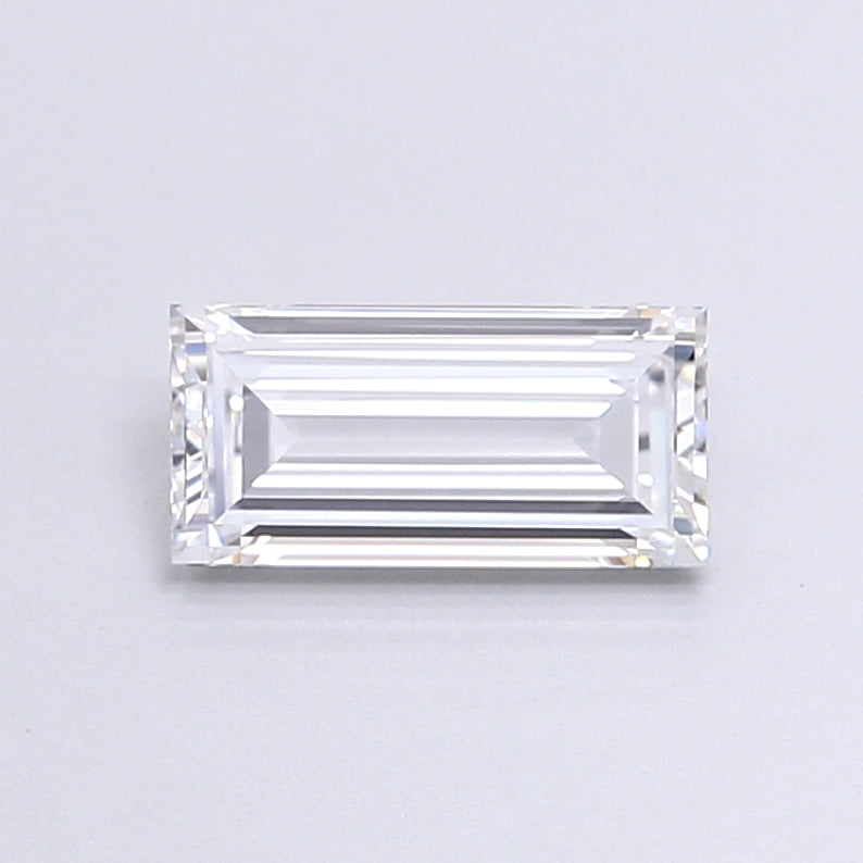 0.93 Karat Baguette Form Lab Grown Diamond 0.93 Karat Baguette Form Lab Grown Diamond