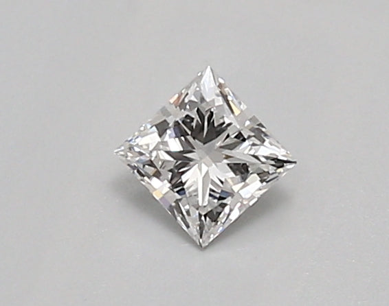 0.38 Karat Princess Form Lab Grown Diamond 0.38 Karat Princess Form Lab Grown Diamond