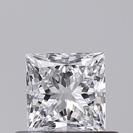 0.5 Karat Princess Form Lab Grown Diamond 0.5 Karat Princess Form Lab Grown Diamond