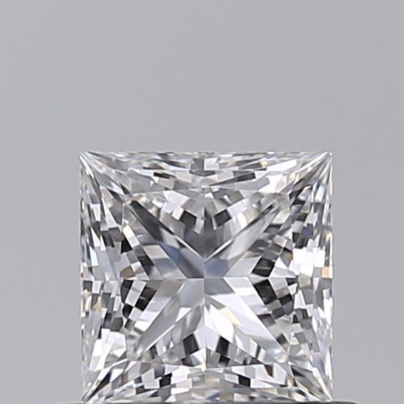 0.56 Karat Princess Form Lab Grown Diamond 0.56 Karat Princess Form Lab Grown Diamond
