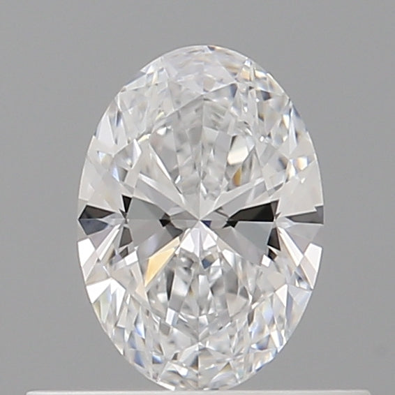 0.42 Carat Ovale Formulaire Diamant Naturel 0.42 Carat Ovale Formulaire Diamant Naturel