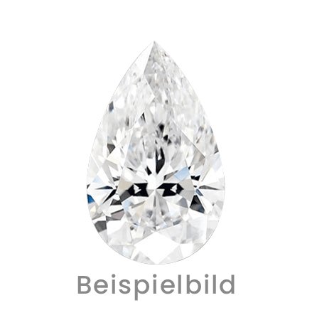 0.18 Karat Tropfen Form Naturdiamant 0.18 Karat Tropfen Form Naturdiamant