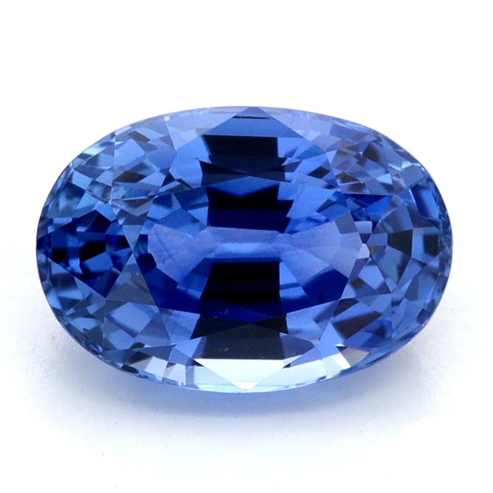 2.05 Karat Oval Form Sapphire Gemstone