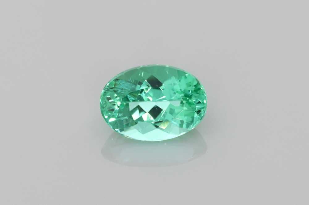 0.81 Karat Oval Form Tourmaline Gemstone