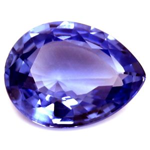 1.67 Karat Tropfen Form Sapphire Gemstone