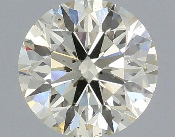 0.3 Carat Round Shape Natural Diamond