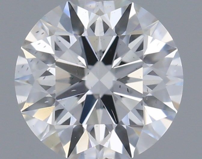 0.38 Karat Brillant Form Naturdiamant