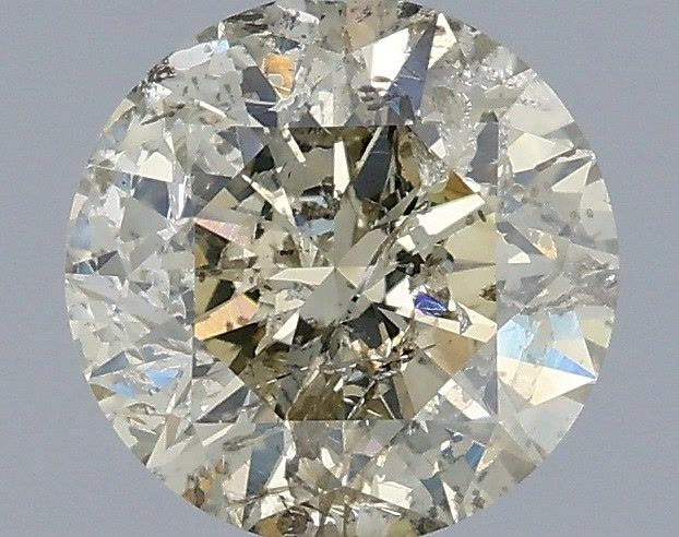 0.9 Carat Round Shape Natural Diamond