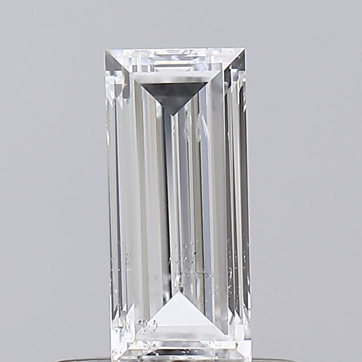 0.5 Carat Baguette Formulaire Diamant Naturel