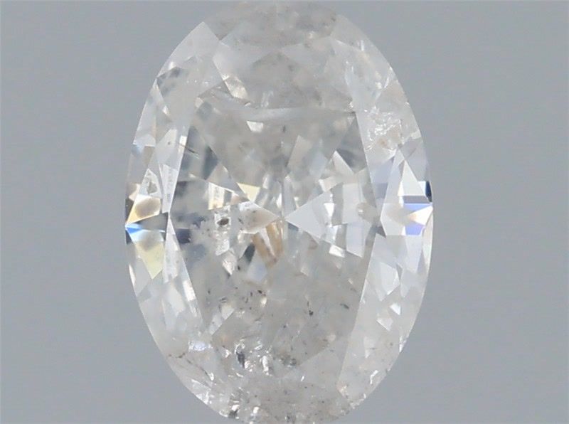 0.33 Karat Oval Form Naturdiamant