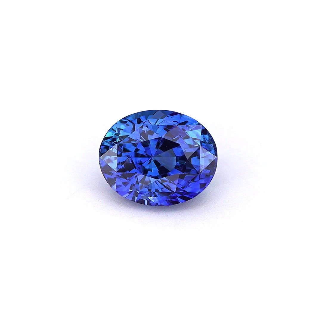 1.4 Karat Oval Form Sapphire Gemstone