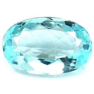 0.71 Karat Oval Form Tourmaline Gemstone