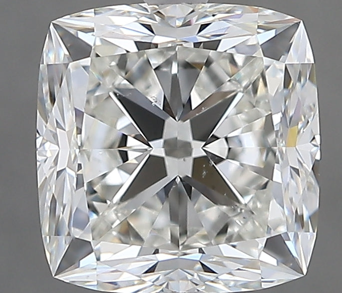 3.02 Karat Kissen Form Naturdiamant