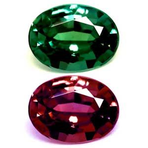 0.29 Carat Ovale Formulaire Alexandrite Gemstone