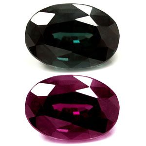 2.52 Carat Oval Shape Alexandrite Gemstone