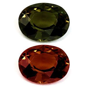 0.88 Carat Oval Shape Alexandrite Gemstone