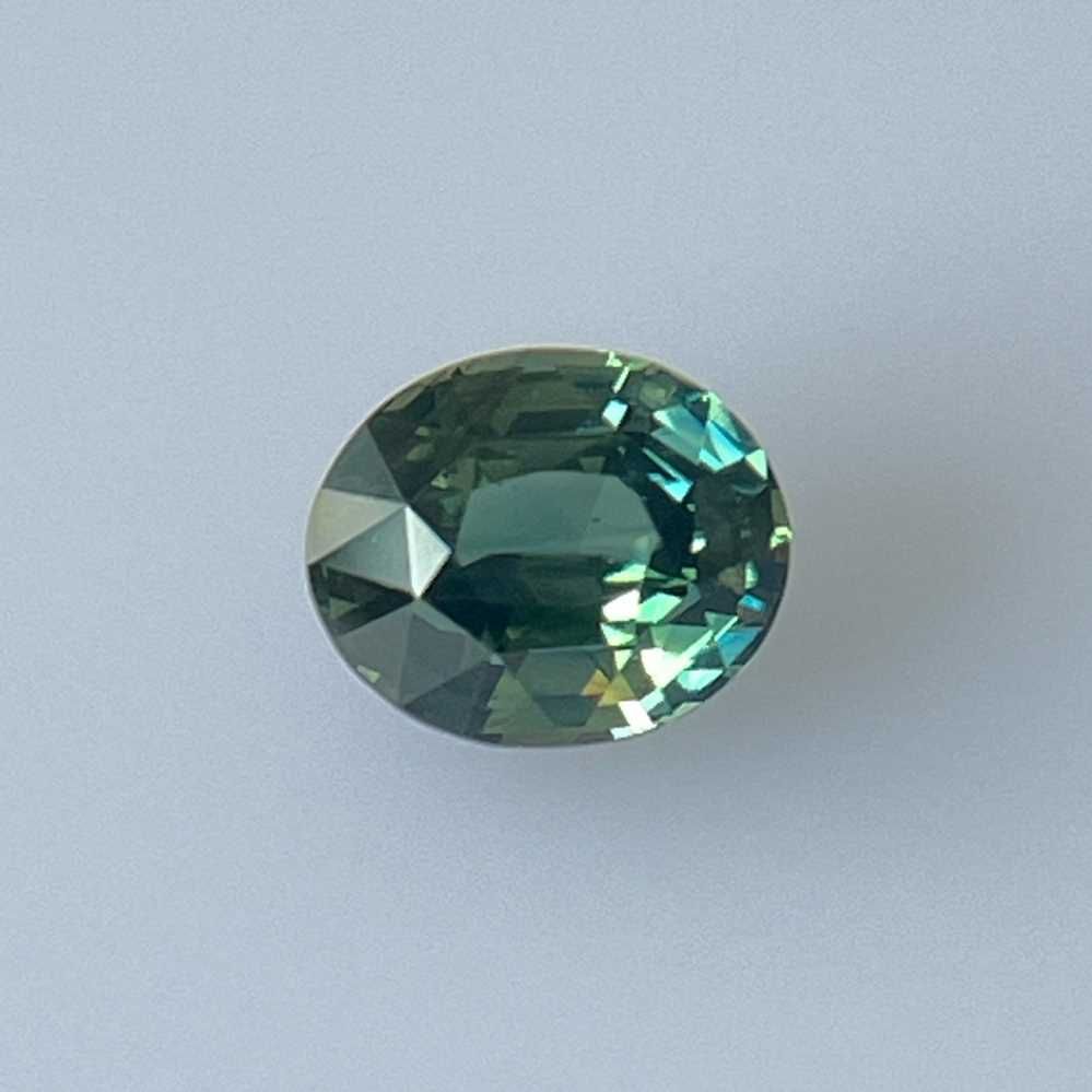 2.03 Karat Oval Form Sapphire Gemstone