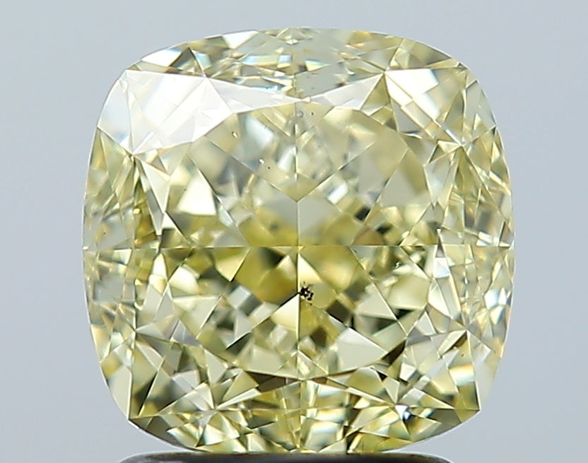 2.54 Karat Kissen Form Naturdiamant