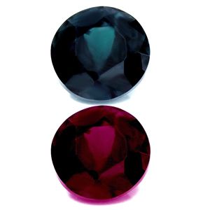 2.17 Carat Round Shape Alexandrite Gemstone