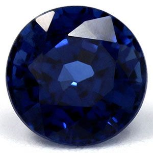 0.93 Karat Brillant Form Sapphire Gemstone