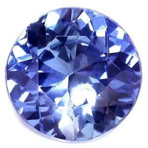 1.07 Karat Brillant Form Sapphire Gemstone