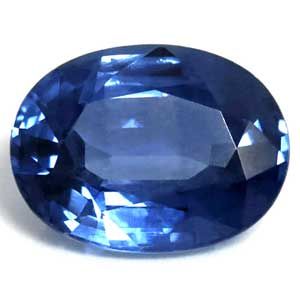 1.77 Karat Oval Form Sapphire Gemstone
