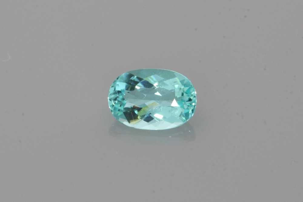 0.47 Karat Oval Form Tourmaline Gemstone