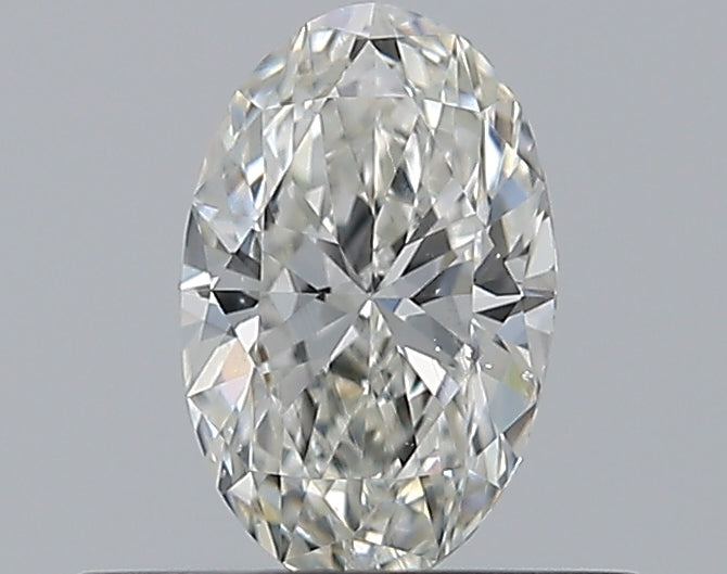 0.38 Karat Oval Form Naturdiamant