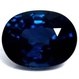 2.0 Karat Oval Form Sapphire Gemstone