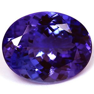 5.37 Karat Oval Form Tanzanite Gemstone