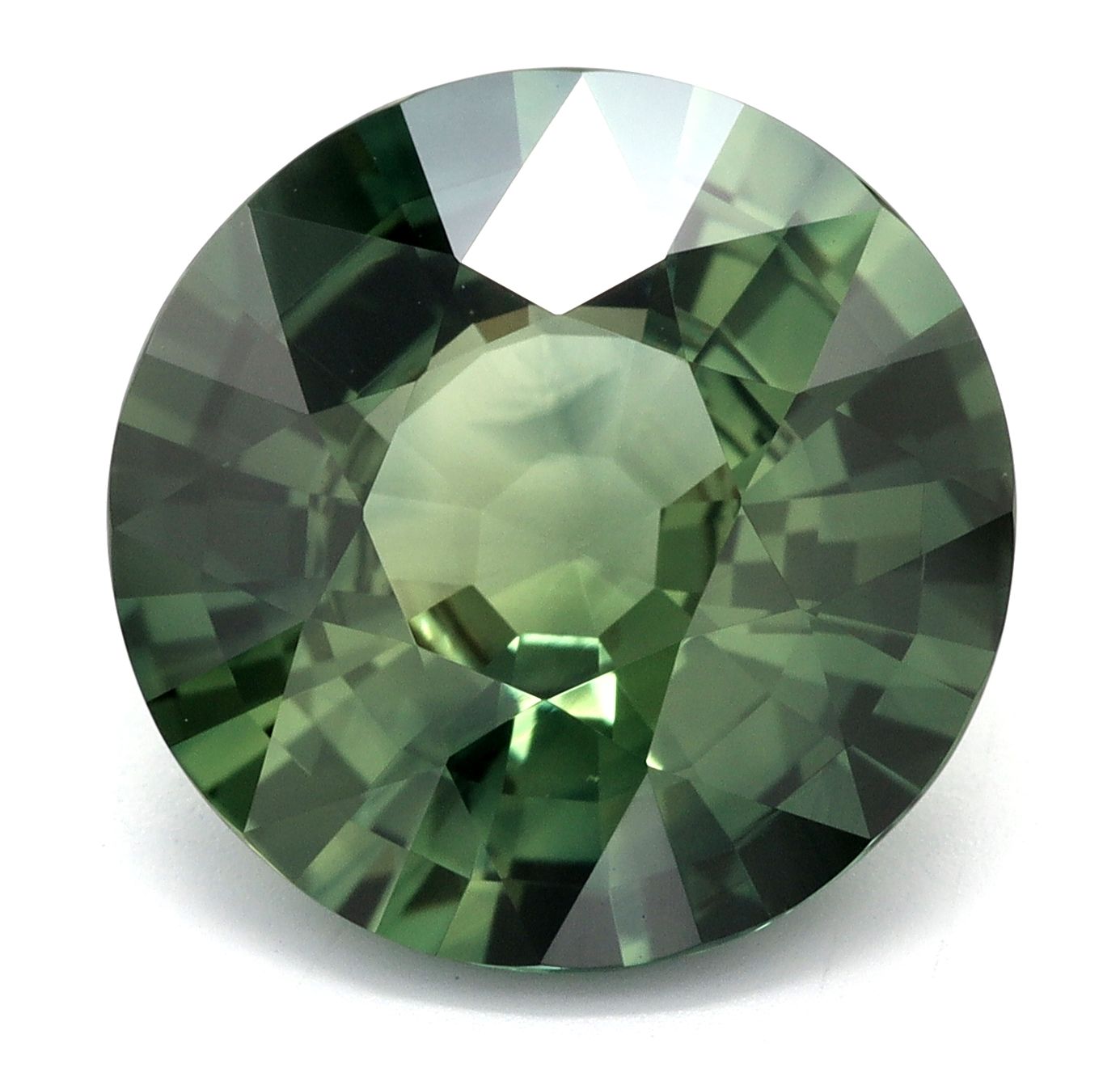 5.19 Karat Brillant Form Sapphire Gemstone