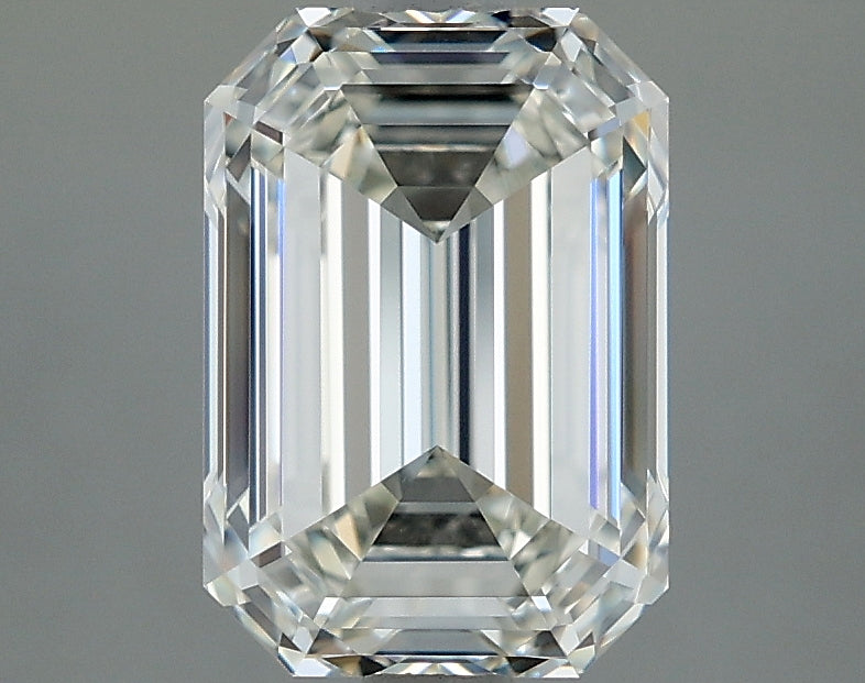 2.51 Karat Smaragd Form Naturdiamant