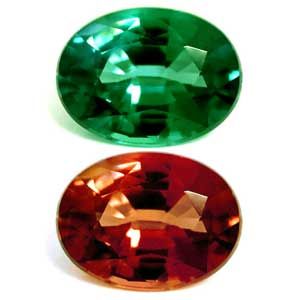 0.62 Karat Oval Form Alexandrite Gemstone