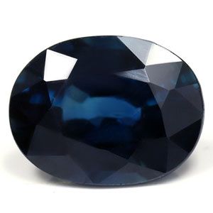 2.35 Karat Oval Form Sapphire Gemstone