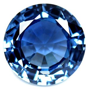 1.08 Karat Brillant Form Sapphire Gemstone