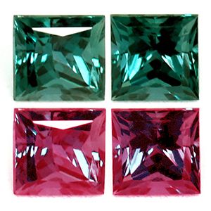 0.24 Karat Quadrat Form Alexandrite Gemstone