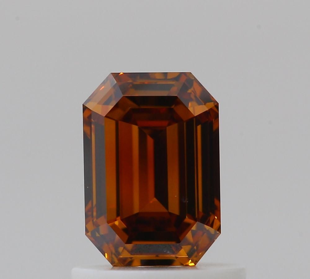 1.0 Karat Smaragd Form Naturdiamant