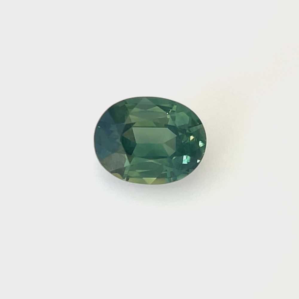 2.07 Karat Oval Form Sapphire Gemstone