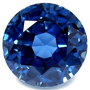 3.14 Karat Brillant Form Sapphire Gemstone