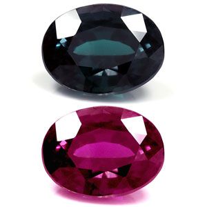 2.17 Karat Oval Form Alexandrite Gemstone