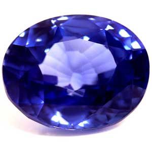 4.06 Karat Oval Form Sapphire Gemstone