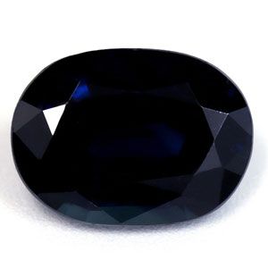 1.66 Karat Oval Form Sapphire Gemstone