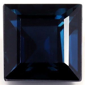 1.17 Karat Quadrat Form Sapphire Gemstone