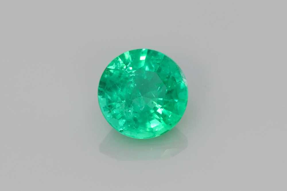 0.72 Carato Brillante Forma Emerald Gemstone