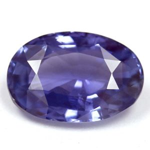 1.77 Karat Oval Form Sapphire Gemstone