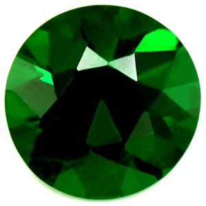 1.37 Karat Brillant Form Garnet Gemstone